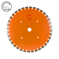 Customized Segmented Diamond Circular Saw Blade for Concrete Cutting